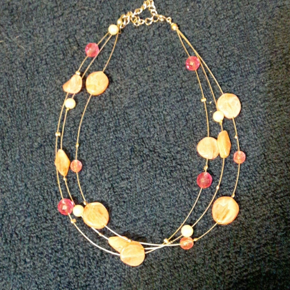 Hand crafted necklace